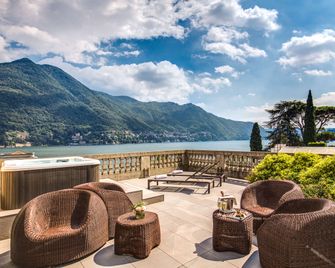 Grand Hotel Imperiale - Moltrasio - Балкон