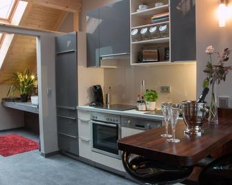 Apartment mit Dachloggia - Saarlouis - Кухня