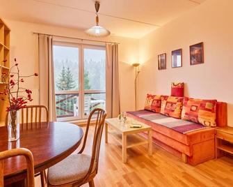 Lovely apartment for 4 people with WIFI, TV and balcony - Dvůr Králové nad Labem - Soggiorno
