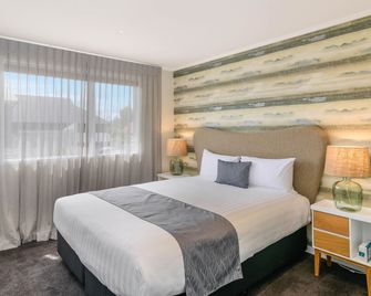 Lakes Lodge Rotorua - רוטורואה - חדר שינה