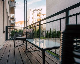 Luga Homes - Zoo - Leipzig - Balkon