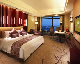 Hotel Nikko Xiamen - Xiamen - Sovrum