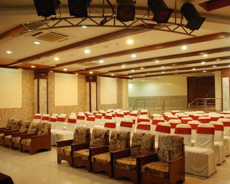 Hotel Ganga Ratan - Agra - Sala de reuniões