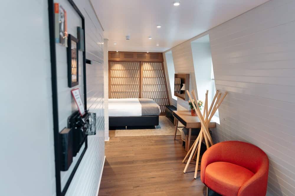 One Leicester Street - לונדון - חדר שינה