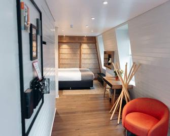 One Leicester Street - London - Bedroom