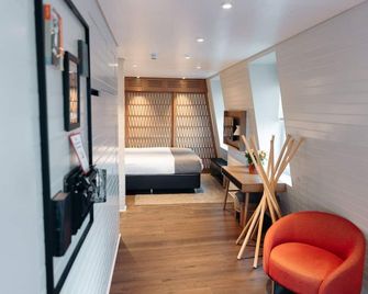 One Leicester Street - לונדון - חדר שינה