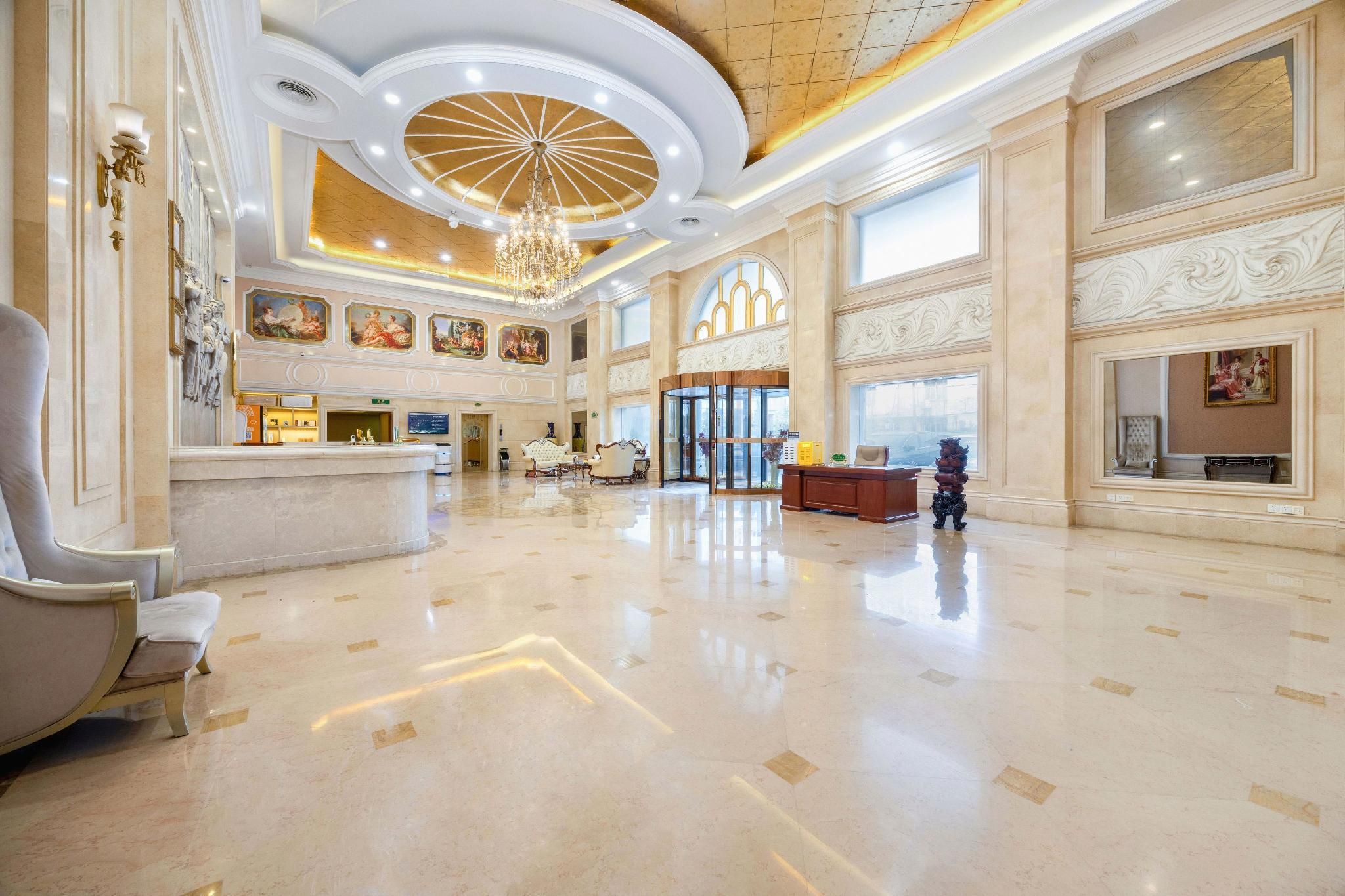 Vienna Hotel Tianjin West Station Changhong Park Metro Station - טיאנג'ין - לובי