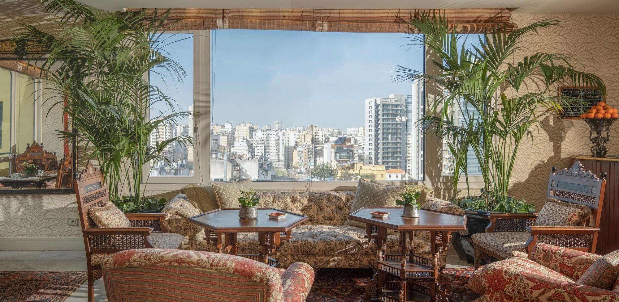 فندق البرغو - بيروت - ردهة