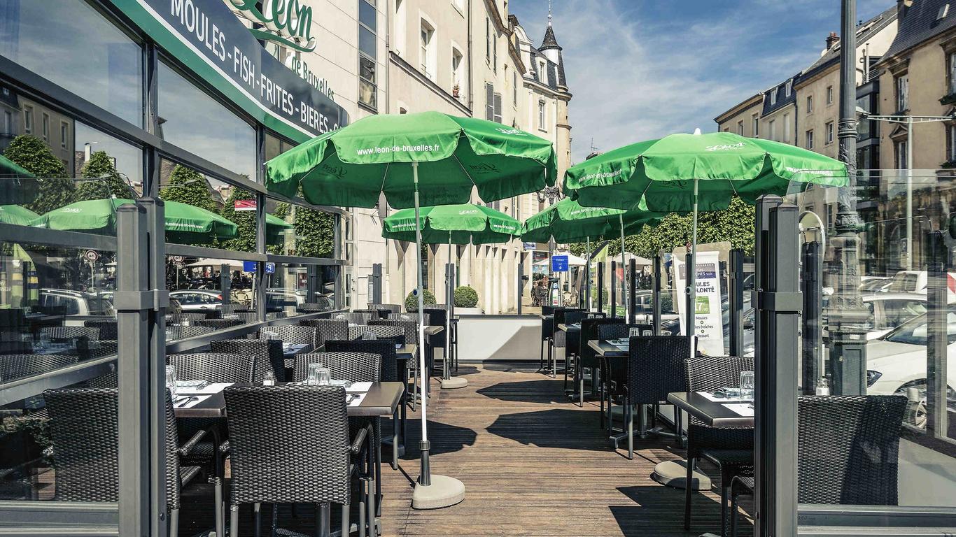 Hôtel Mercure Thionville Centre Porte du Luxembourg