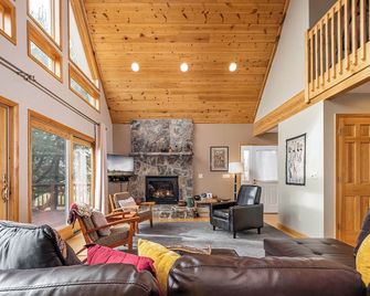 Tarenga House - Swanton - Sala de estar