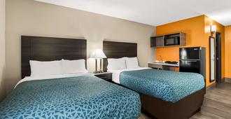 品質套房酒店 - 哥倫比亞 - 哥倫比亞（南卡羅來納州） - 臥室