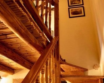 Lodge El Portal de Qopuy - Coporaque - Aufgang