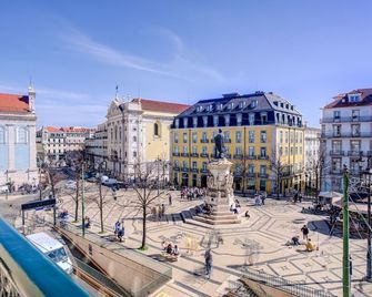 Solar dos Poetas - Lissabon - Näkymät ulkona