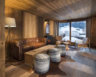 La Résidence de L'Ours - Megève - Salon