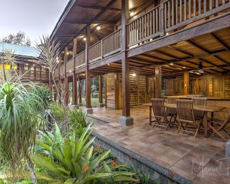 El Refugio - Luxury Hideaway in the Heart of Nature - Manzanillo - Patio