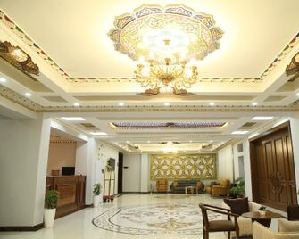 Caravan Plaza Hotel - Bukhara - Lobby