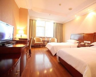 Chongqing Tianyou Hotel - Chongqing - Bedroom