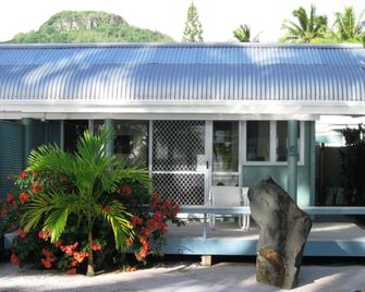 Sunhaven Beach Bungalows - רארוטונגה - פטיו