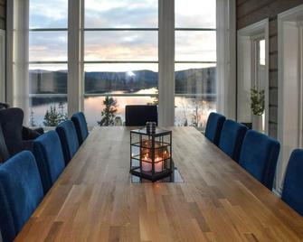Lovely Home In Hjartdal With Sauna - Hjartdal - Comedor
