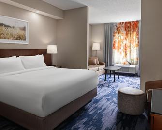 Fairfield Inn By Marriott Charlotte Mooresville - Mooresville - Ložnice