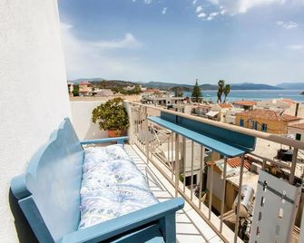 Hotel Electra - Tolo - Balkon