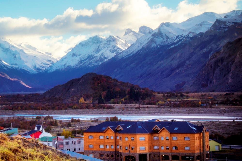 Destino Sur Hotel & Spa de Montaña - El Chaltén - Outdoor view