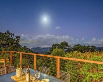 The Hillside Retreat-House - Mount Tamborine - Балкон