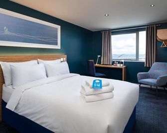 Travelodge London Excel Hotel - Londen - Slaapkamer