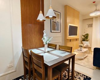 JB Casa del Alivio - Butuan - Dining room