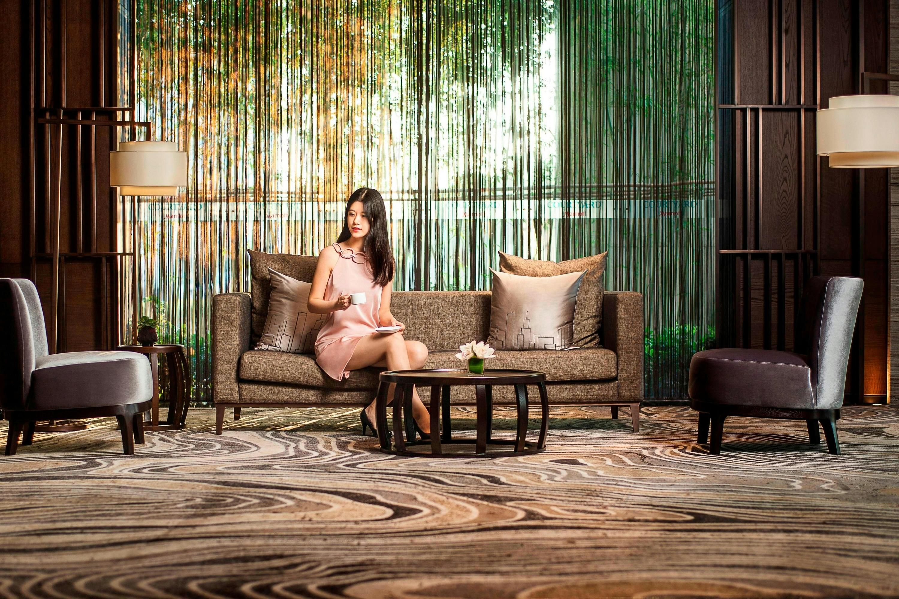 Courtyard by Marriott Shanghai International Tourism and Resorts Zone thumbnail 3
