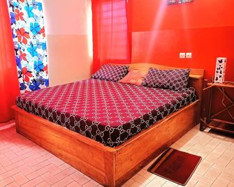 Cloud9 Lomé - Lomé - Schlafzimmer