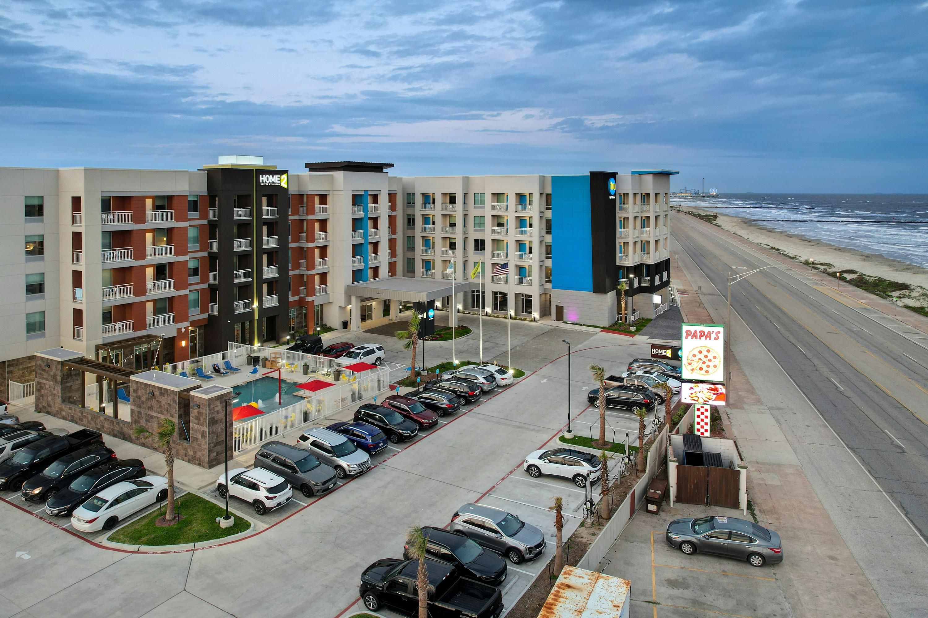 Home2 Suites by Hilton Galveston - גאלבסטון - בניין