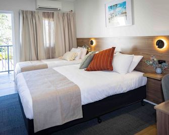 The Metropolitan Hotel - Mackay - Bedroom