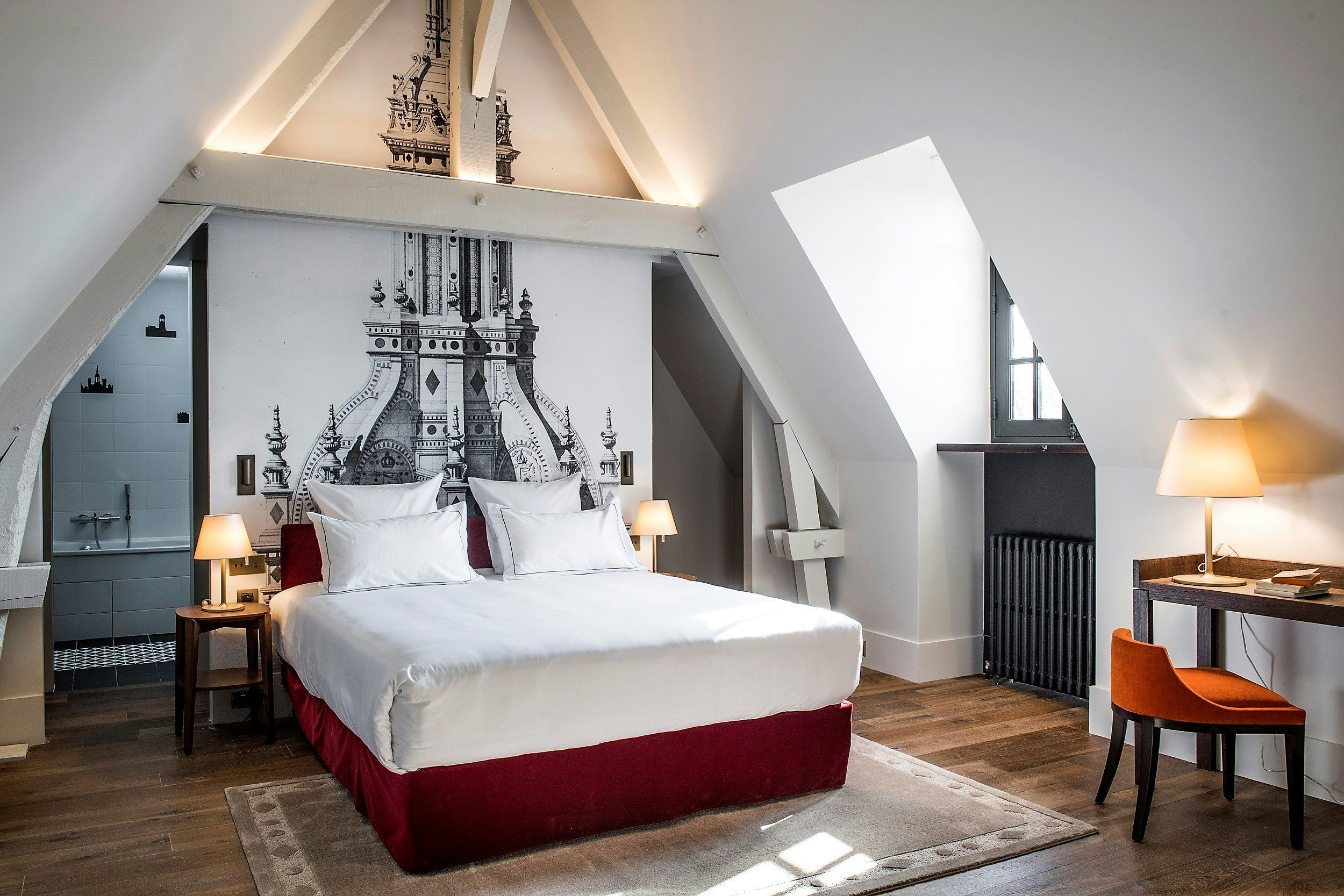 Relais de Chambord, a Small Luxury Hotels of the World - Chambord - Camera da letto