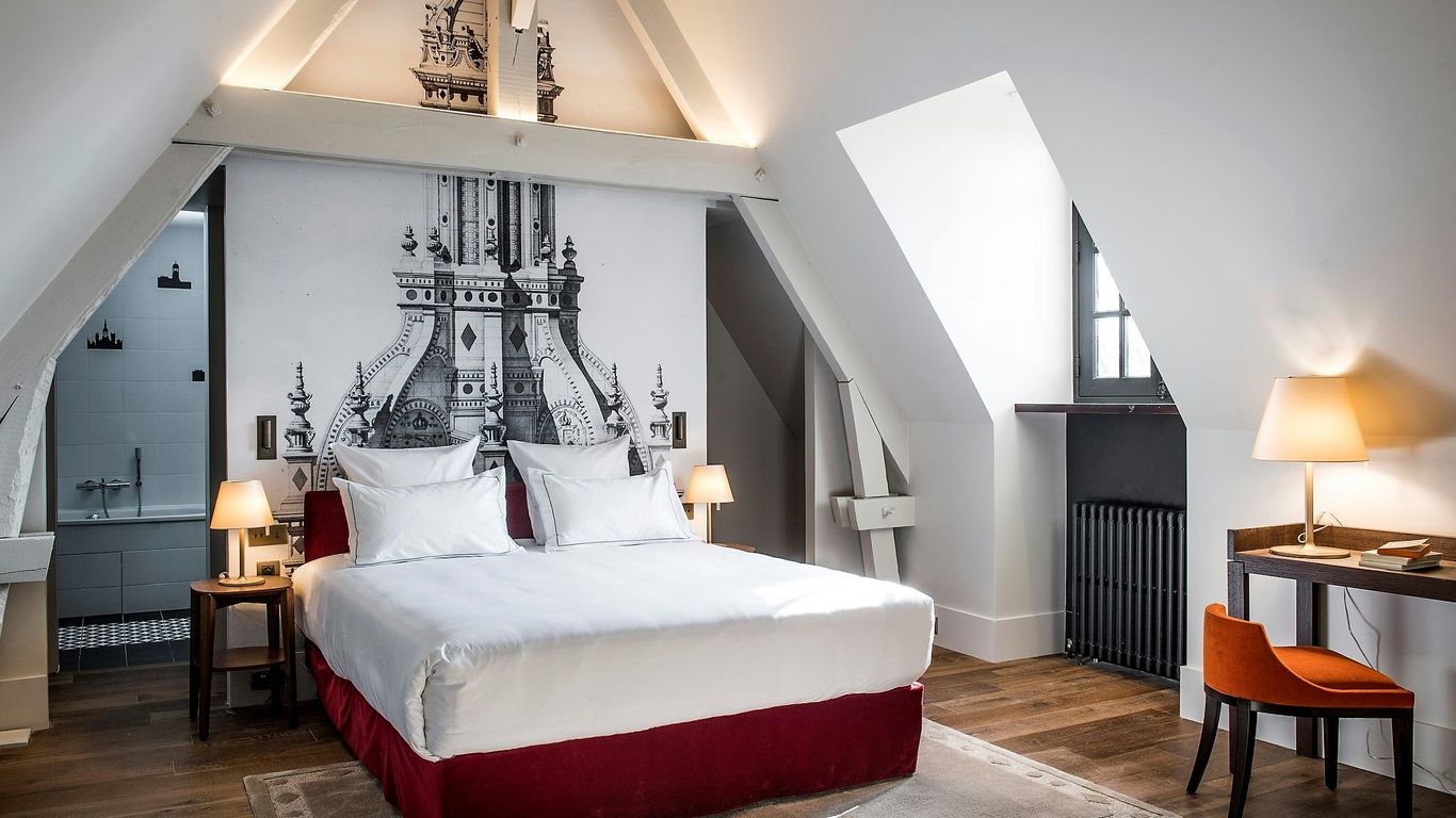 Relais de Chambord, a Small Luxury Hotels of the World