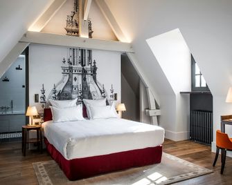 Relais de Chambord, a Small Luxury Hotels of the World - Chambord - Camera da letto