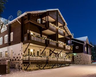 Levillenet Glacier Alpine Chalets At Lev - Sirkka - Rakennus
