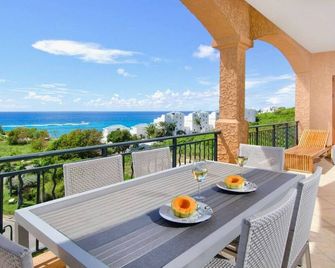 Artimino Luxury villa - Simpson Bay - Balcony