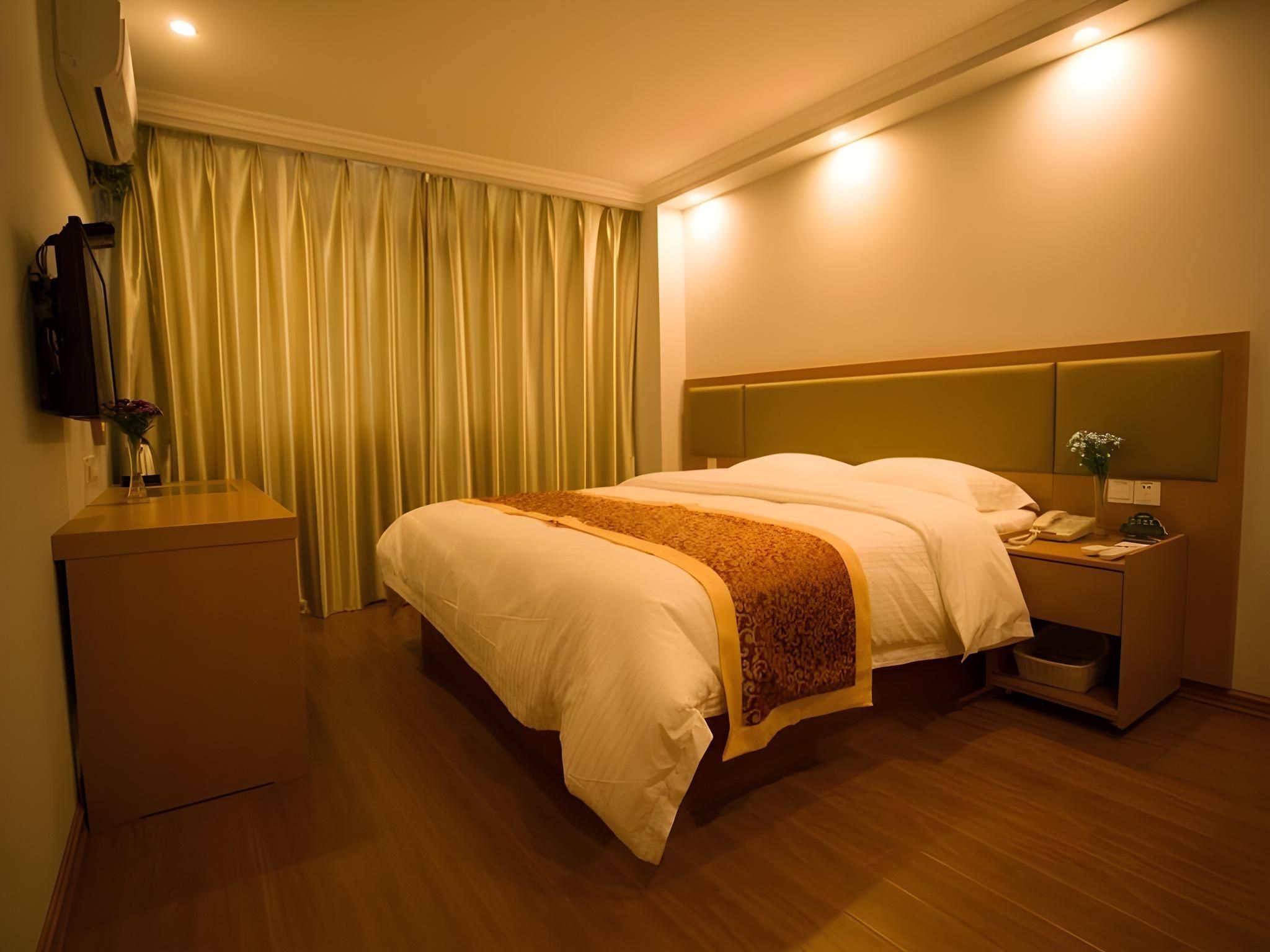Greentree Inn Jiangsu Huaian West Jiankang Road Xian Road Business - Huai'an - Chambre
