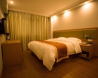 格林豪泰淮安健康西路西安路店 - 淮安 - 臥室