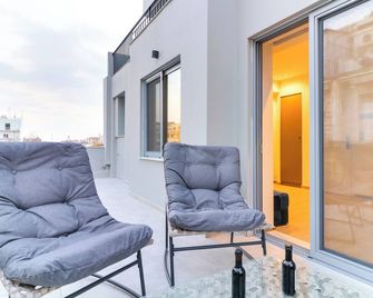 Abov Acropolis - Athens - Balcony