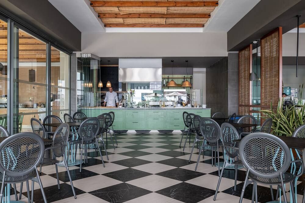 Atlantica Mikri Poli Kos - Kardamena - מסעדה