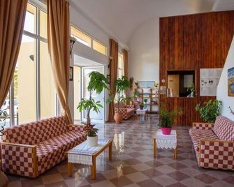 Melissa Hotel - Matala - Лоббі