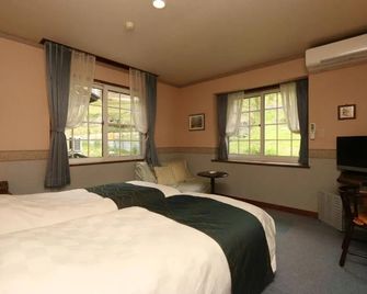 Fujikawaguchiko Crescendo - Fujikawaguchiko - Sypialnia