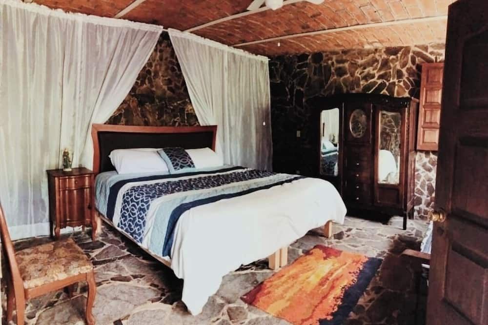 لا كاسا دي لوس مانجوس أجيجيك - اجيجيك - غرفة نوم