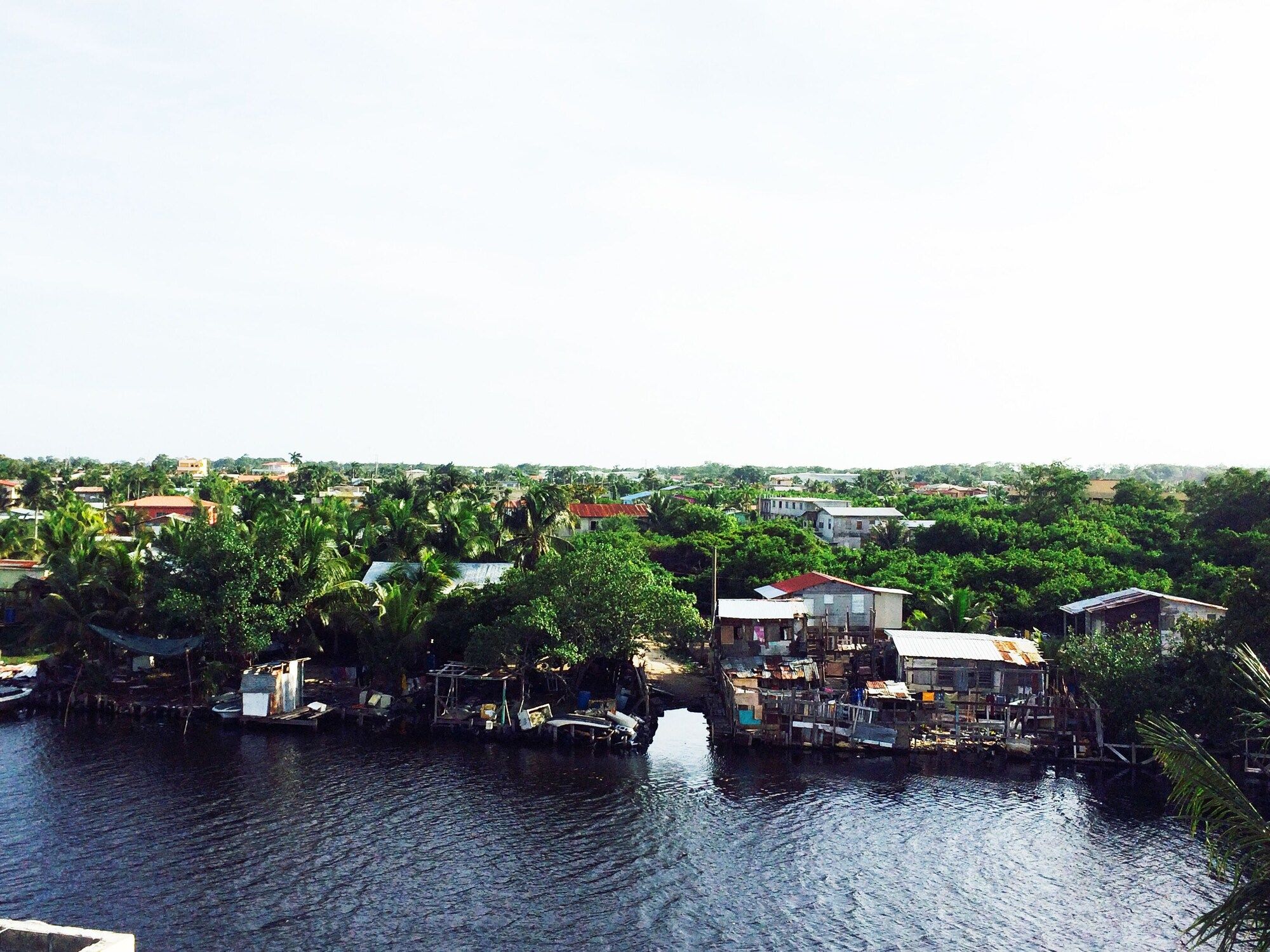 Easy Inn Hotel - Belize Stadt - Außenansicht