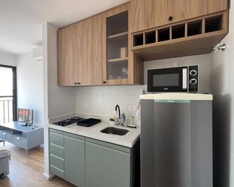 Studio - Expo Center Norte - Metrô Parada Inglesa - Ar Condicionado - ساو باولو - مطبخ