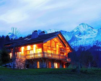 Chalet La Vigogne et Spa - Le Grand-Bornand - Bâtiment