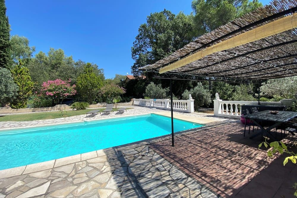 Charmant Studio avec Piscine Privative sur 1500m2 de Terrain Proche Cascade de Sillans VAR Verdon - Sillans-la-Cascade - Pool