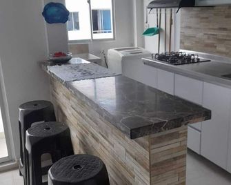 Apartamento Carribean Campestre - Montería - Kitchen